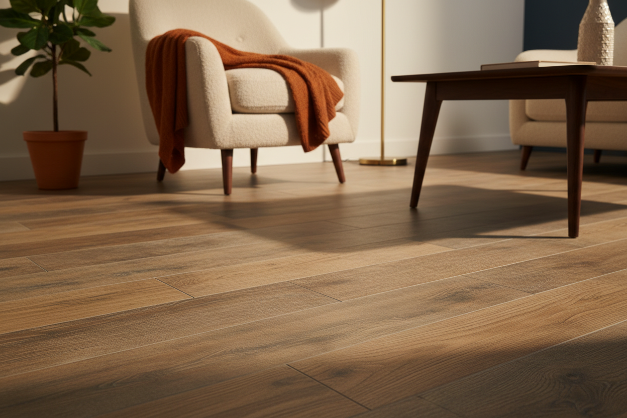 Efecto madera aplicado