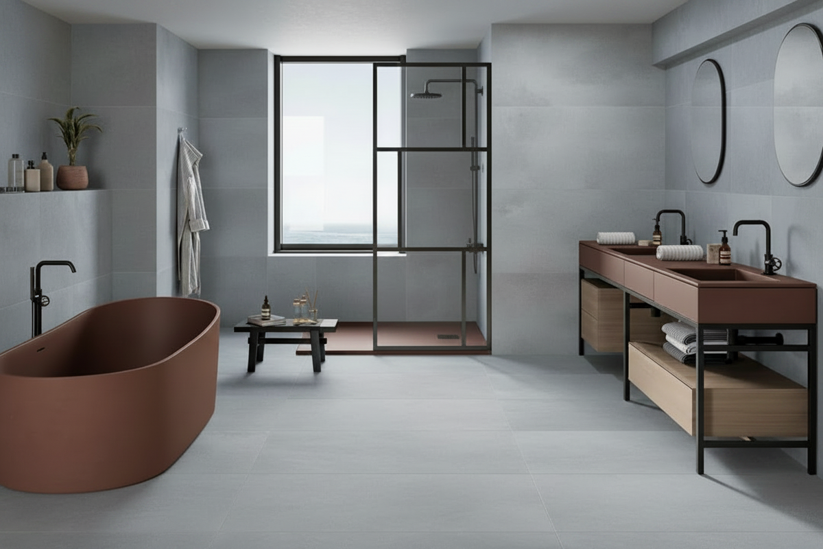 Cappa Grey 60x120 - Ba√±o gris fr√≠o v3