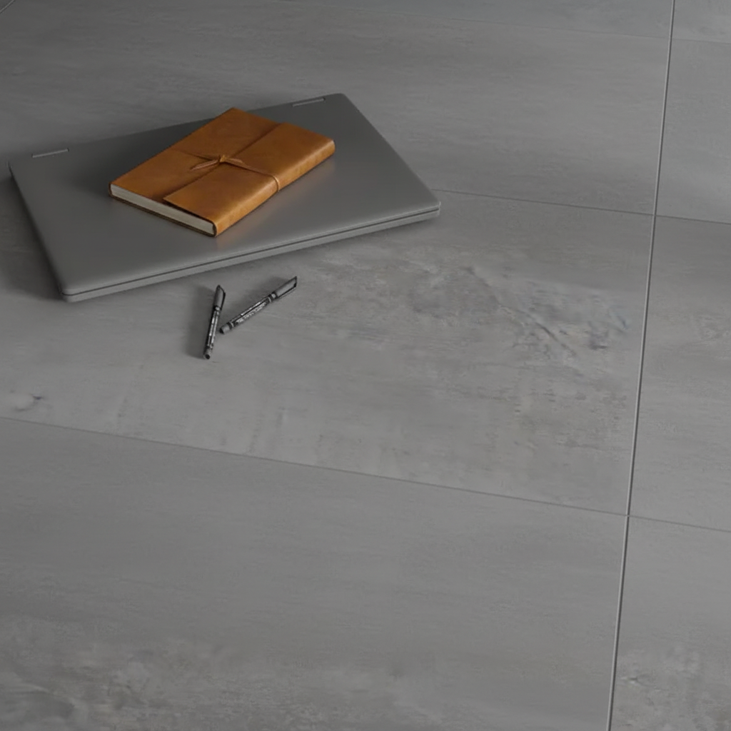 Acier Silver 60x120 - Detalle suelo