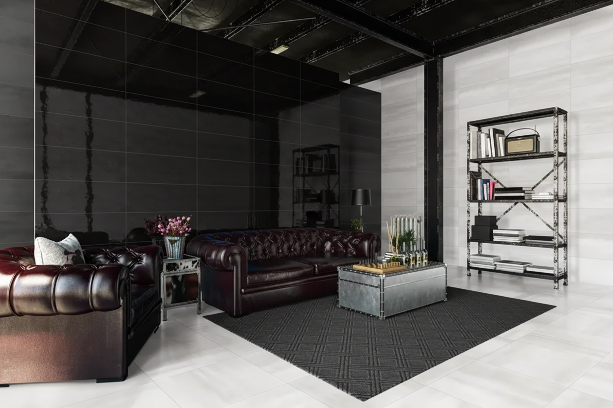 Brilliant Negro 30x90 - Sal√≥n