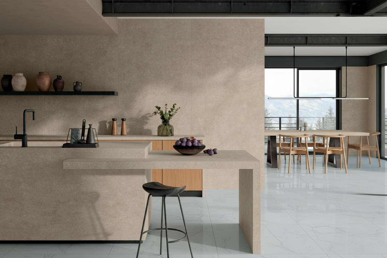 Cocina alta resolución