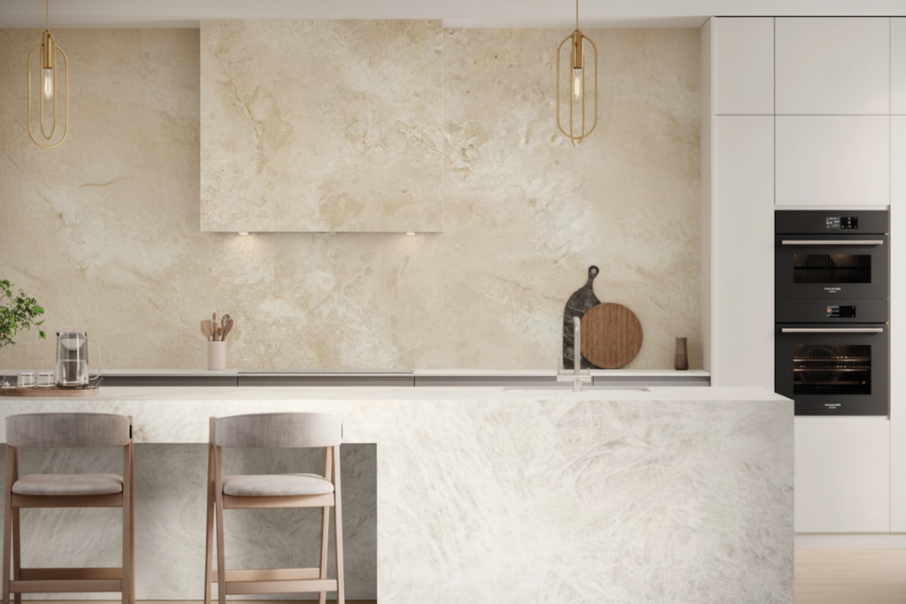 Cocina Poetry Cream - pared