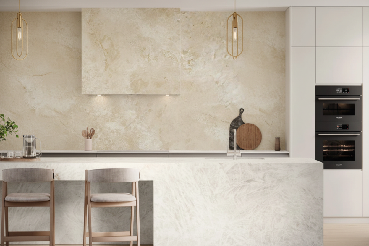 Cocina Poetry Cream - pared