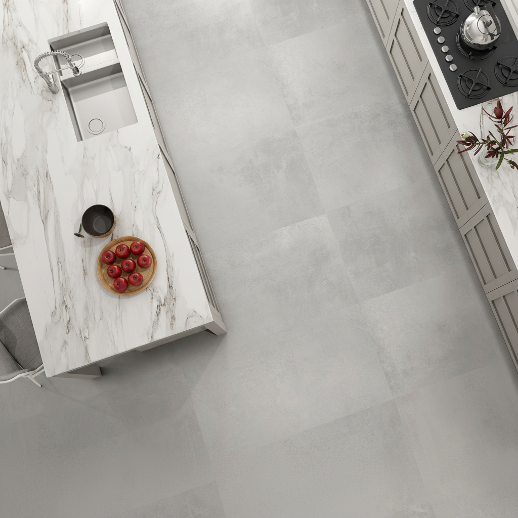 Cocina top-down alta calidad