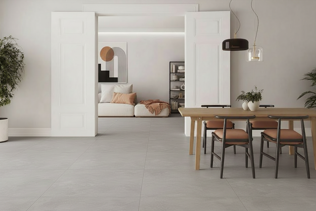 Comedor Midtown Vulcary gris corregido