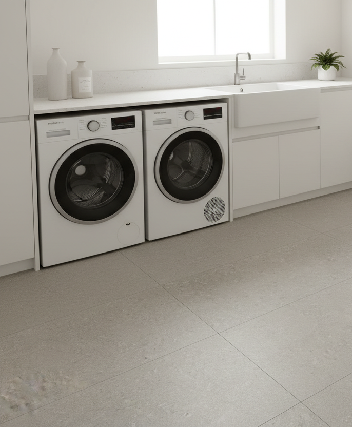 Creative Concrete Natural 75x150 - Cuarto de lavado