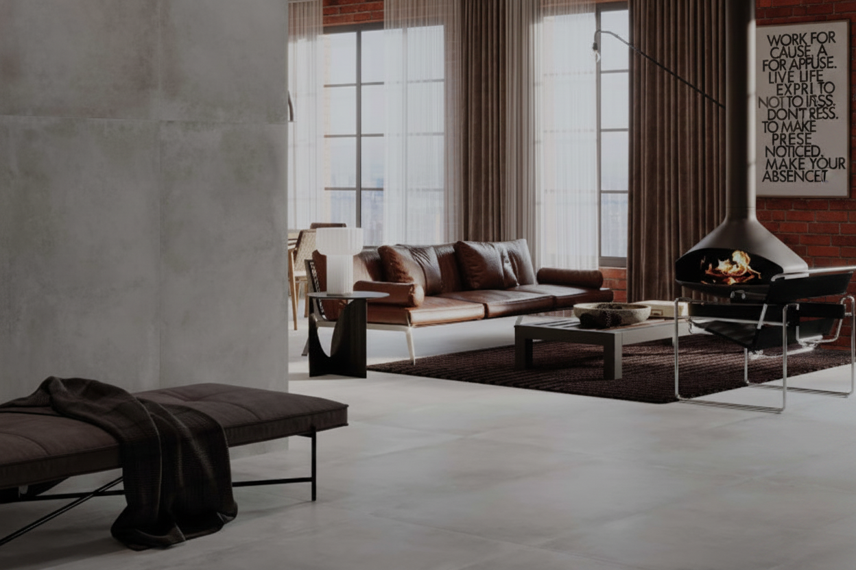 Madox Gris 60x120 - Loft industrial