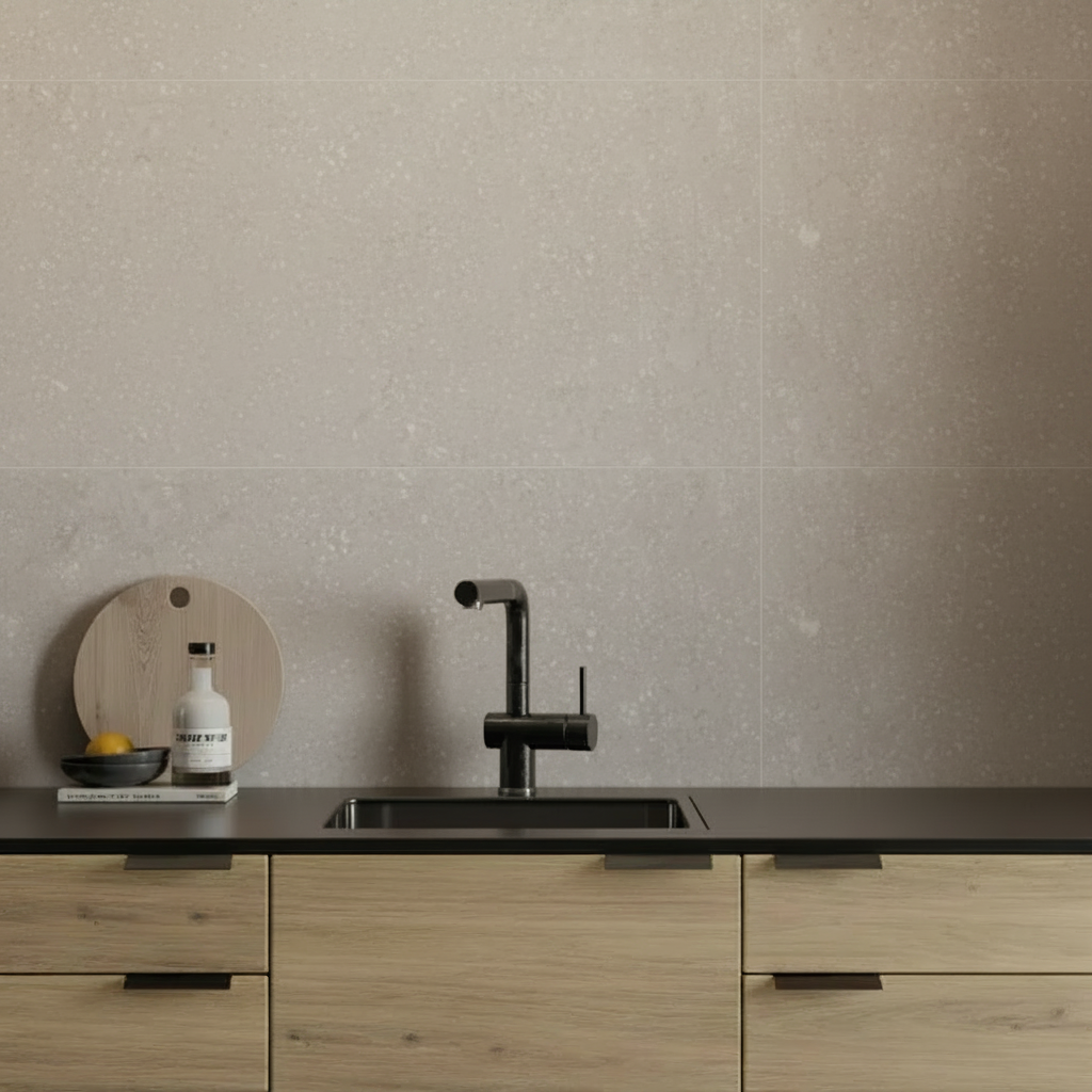Normandie Greige - Micro cristalino gris con blanco