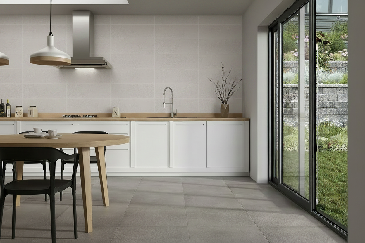 Sunset Gris 25x75 - Gris muy claro cemento